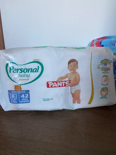 Fralda Personal Baby Premium Pants G 42 Unidades 