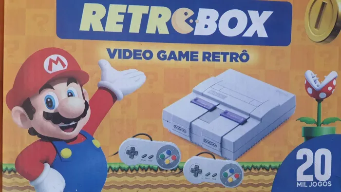 Video game retro 20 mil jogos