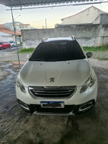 Peugeot 2008 Griffe 1.6 Flex 16V 5P Aut. 2016