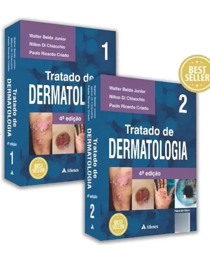 Livro tratado de dermatologia 