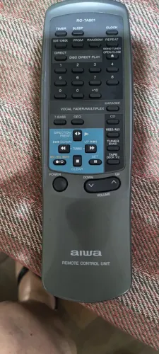 Controle Remoto Aiwa RC-7AS01