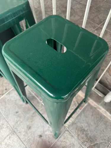 Banqueta metal industrial 76 cm