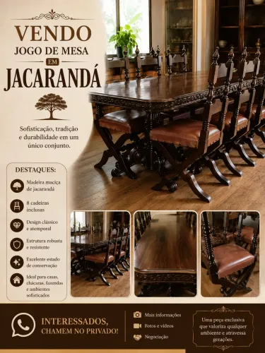 Mesa jacaranda