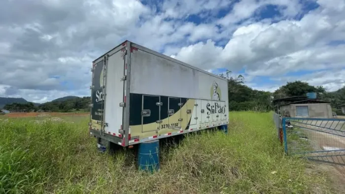 Baú Isotérmico Sorveteiro 6,5m