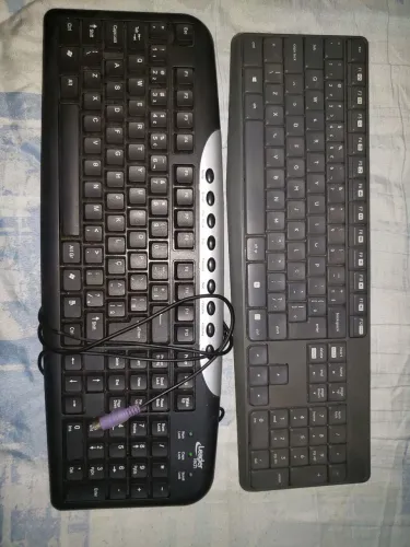 Kit com 2 teclado de computador
