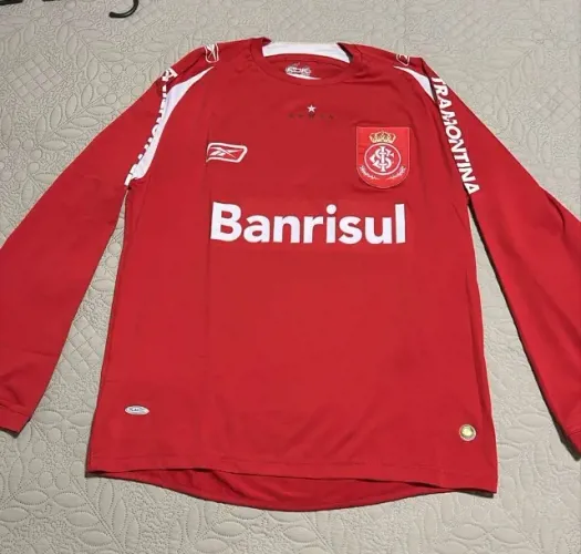 Camisa inter 2008 manga longa M