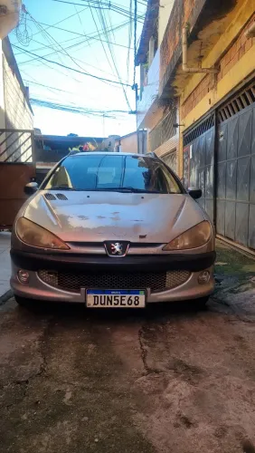 Peugeot 206 SW Presence 1.4/ 1.4 Flex 8V 5P 2007