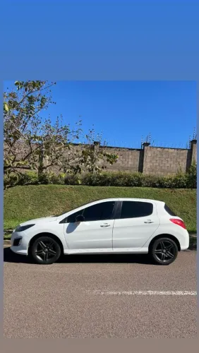 Peugeot 308 Allure 1.6 Flex 16V 5P Mec. 2013