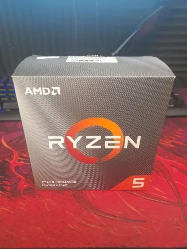Ryzen 5 3600 AM4 - Excelente estado - Caixa original