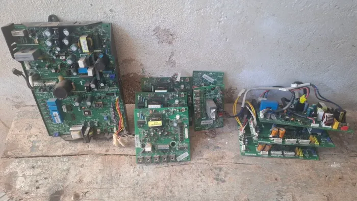 Placas de VFRs Mídea