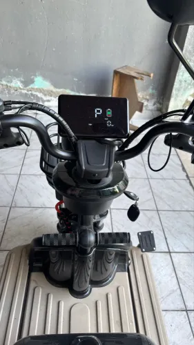 Triciclo Moto-Chefe