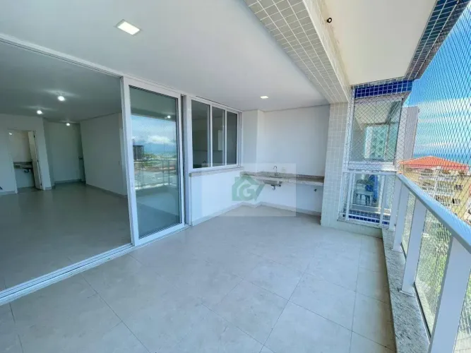 Apartamento com 3 dormitórios à venda, 130 m² por R$ 1.150.000,00 - Praia Indaiá - Caragua