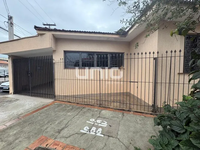 Casa para alugar no bairro Vila Independência, em Piracicaba/SP. REF: CA2598