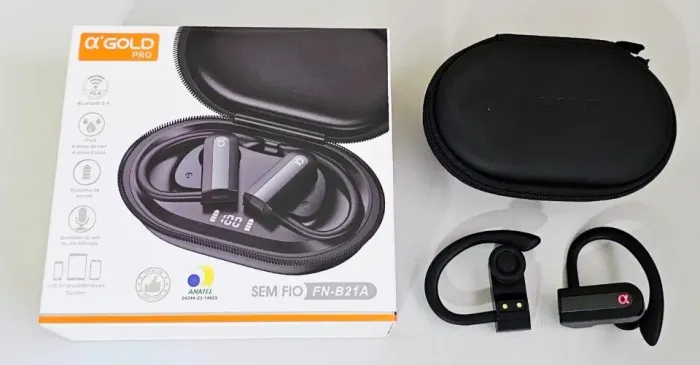 Fone de Ouvido Bluetooth