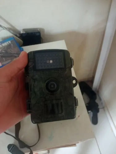 Camera de trilha