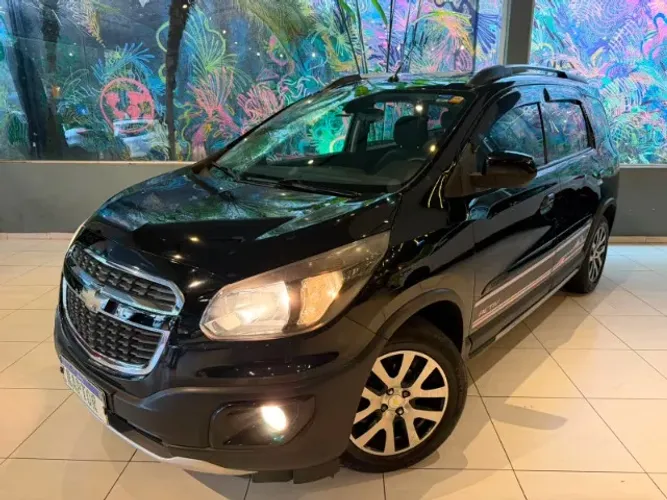 Chevrolet Spin Activ 1.8 8V Econo. Flex 5P Aut. 2017