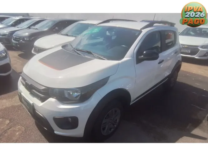 Fiat Mobi Drive 1.0 Flex 6V 5P 2026