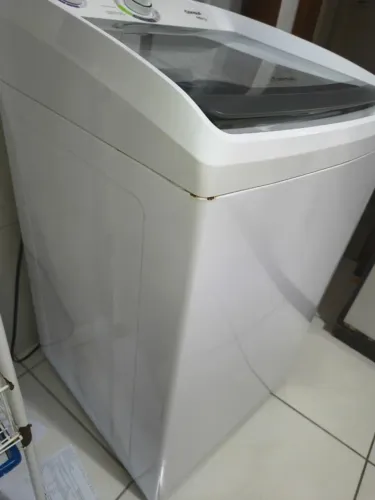 Máquina de lavar roupa Inox 11 kg Consul