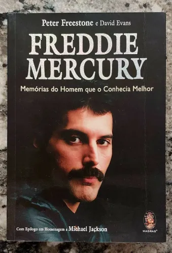 Livro Freddie Mercury - Memórias de Quem o Conhecia Melhor