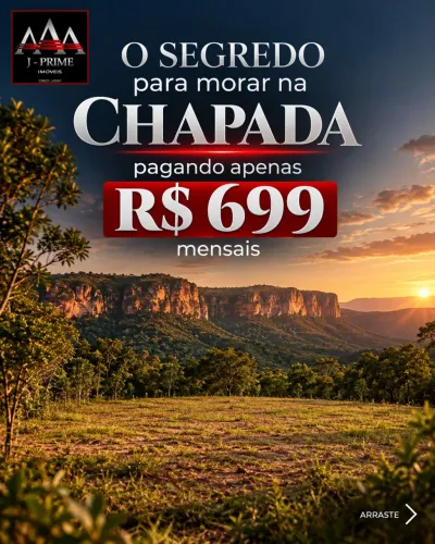 LOTES NO COND. LANÇAMENTO - ALTOS DO BURITI EM CHAPADA DOS GUIMARÃES - MT