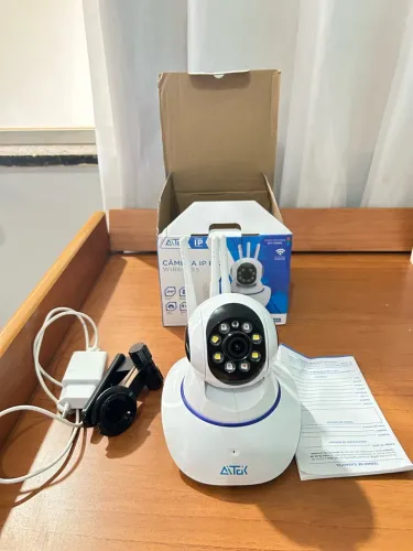 Câmera babá eletrônica