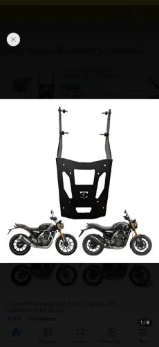 Bagageiro scrambler 400x