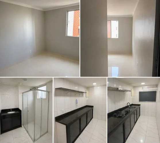 Apartamento à venda no condomínio parque Lousã life novo Gama Go