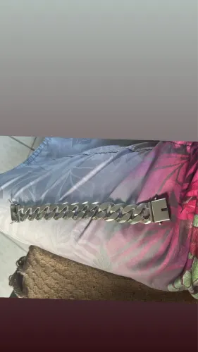 Pulseira de Prata 26mm pra da fim,levo até você