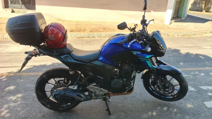 YAMAHA FAZER 250 - Excelente estado|Completa e pronta para rodar