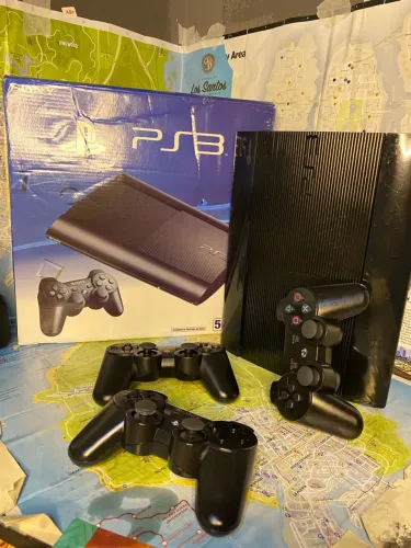 ps3 desbloqueado, loja com jogos