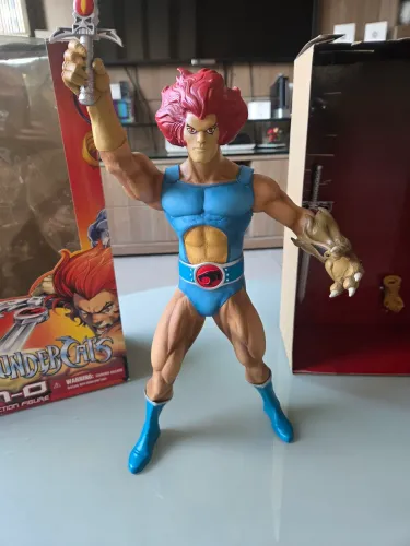 Lion Thundercats  35cm da Mesco. Muito Raro