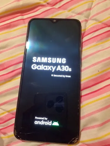 Samsung A30s usado roxo