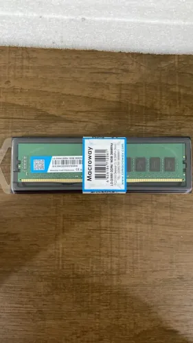 Memória RAM Macroway 16GB DDR4 2666MHz Desktop - Nova Lacrada