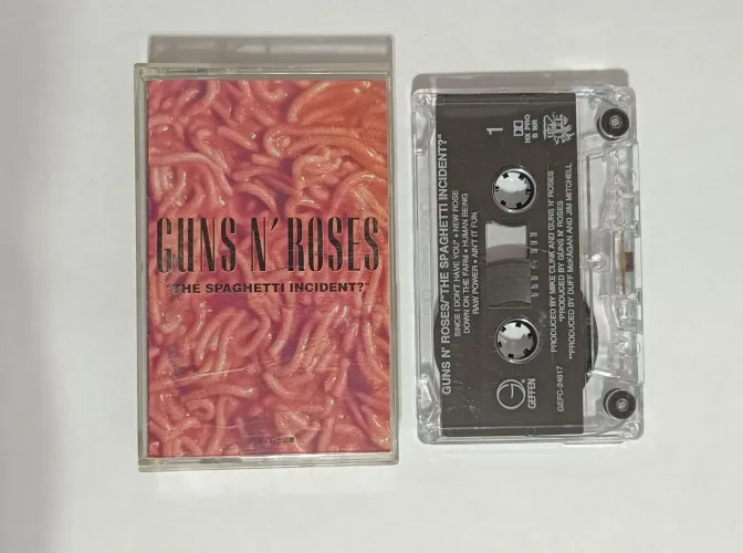 Guns N' Roses - The Spaghetti Incident? K7