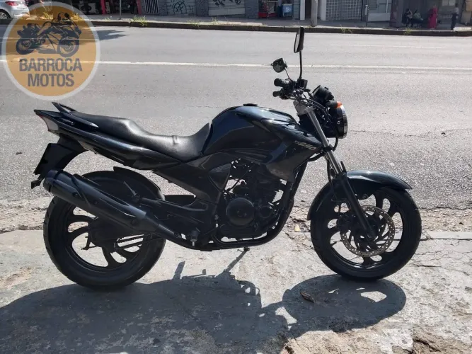 YS 250 FAZER FAZER YS250 PRETA 2009/2010