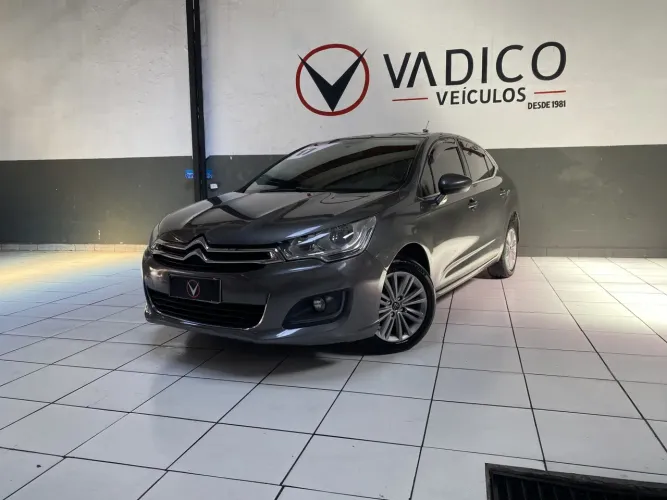 Citroen C4 Lounge Origine 1.6 Turbo Flex Aut. 2017