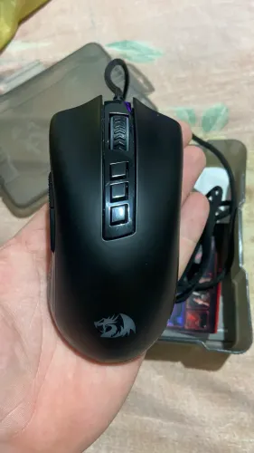 Mouse Gamer Redragon RGB
