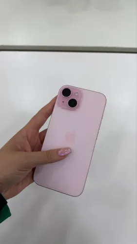 iPhone 15 rose 128gb 