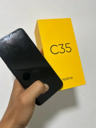 Vendo Realme C35 128gb