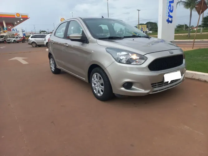 Ford KA 1.0 Se/se Plus Tivct Flex 5P 2016