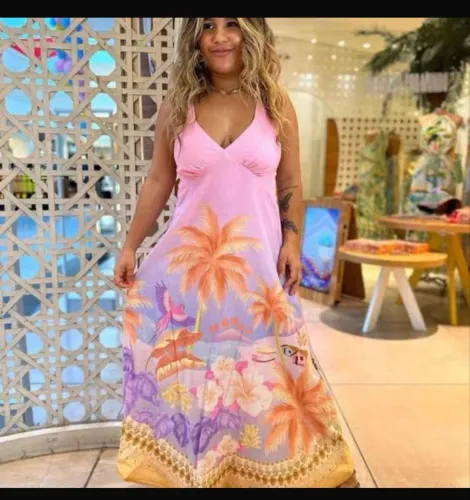 Vestido farm TAM P super desejo 