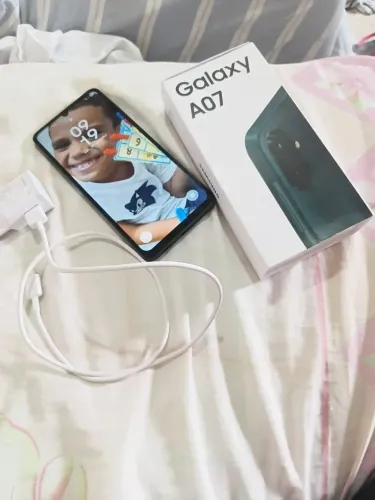 Samsung a07 com documento 1 mês de uso