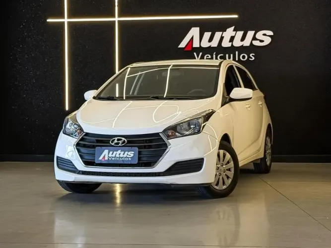 Hyundai HB20 Comfort 1.0 Flex 12V Mec. 2018