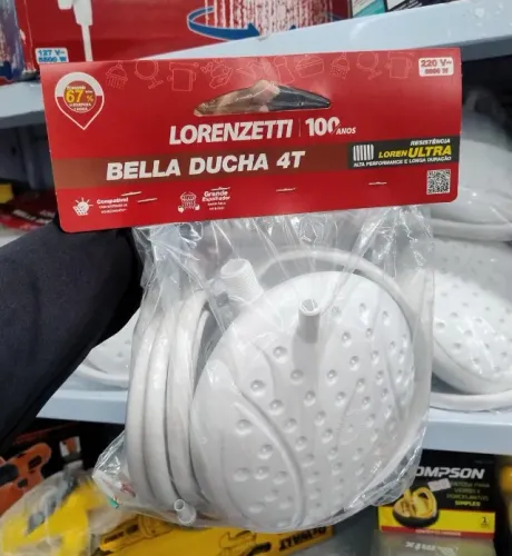 Bella Ducha Lorenzetti 4T 