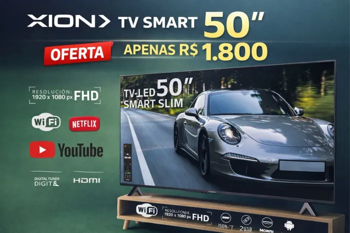 TV 50? polegadas Xion
