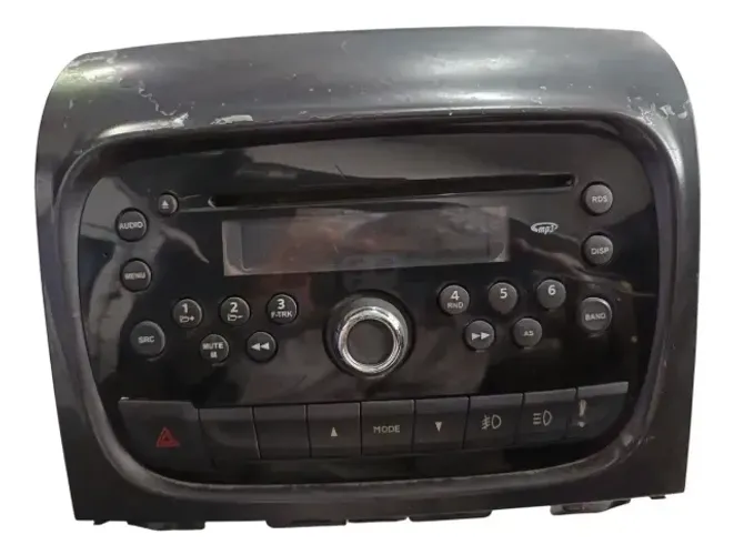 Radio Som Cd Original Fiat Palio Weekend Strada 2015 Usado (Usado) / V12