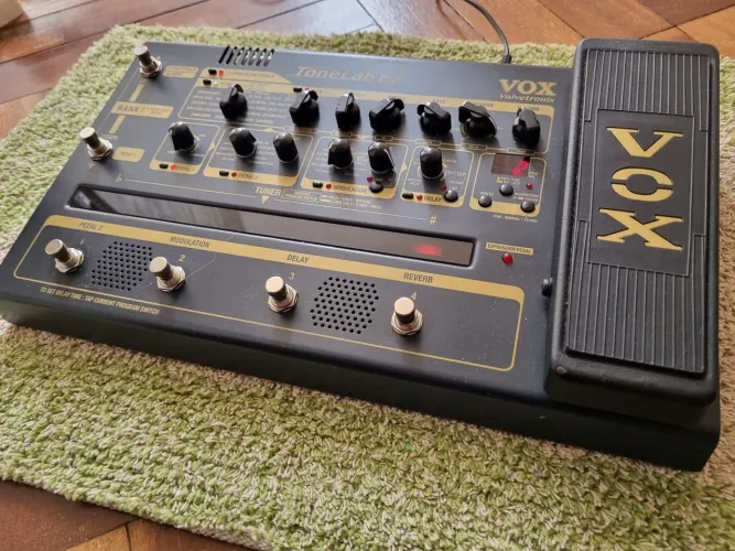 Pedaleira Vox Tonelab EX Valvetronix