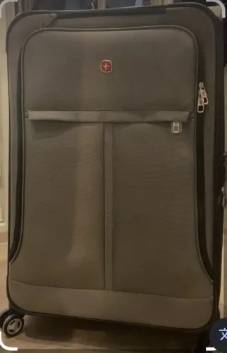 Mala de viagem SWISSGEAR grande Perfeito Estado 4 rodas