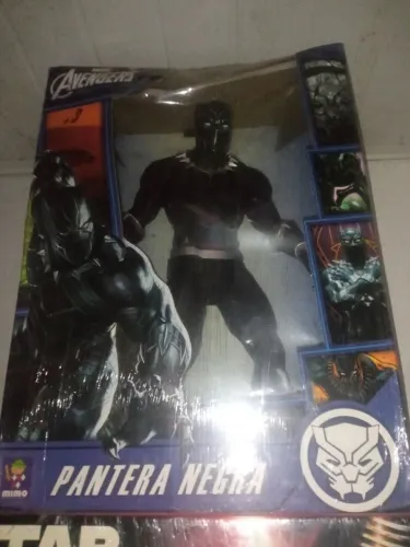 Boneco do pantera negra
