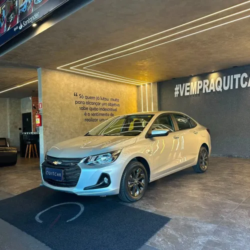Chevrolet Onix Plus LTZ 1.0 12V TB Flex Mec. 4P 2021